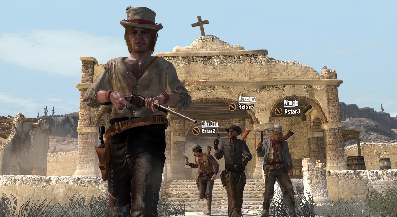 Скриншот из игры Red Dead Redemption под номером 89