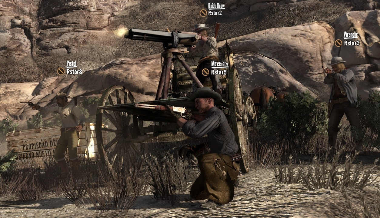 Скриншот из игры Red Dead Redemption под номером 90