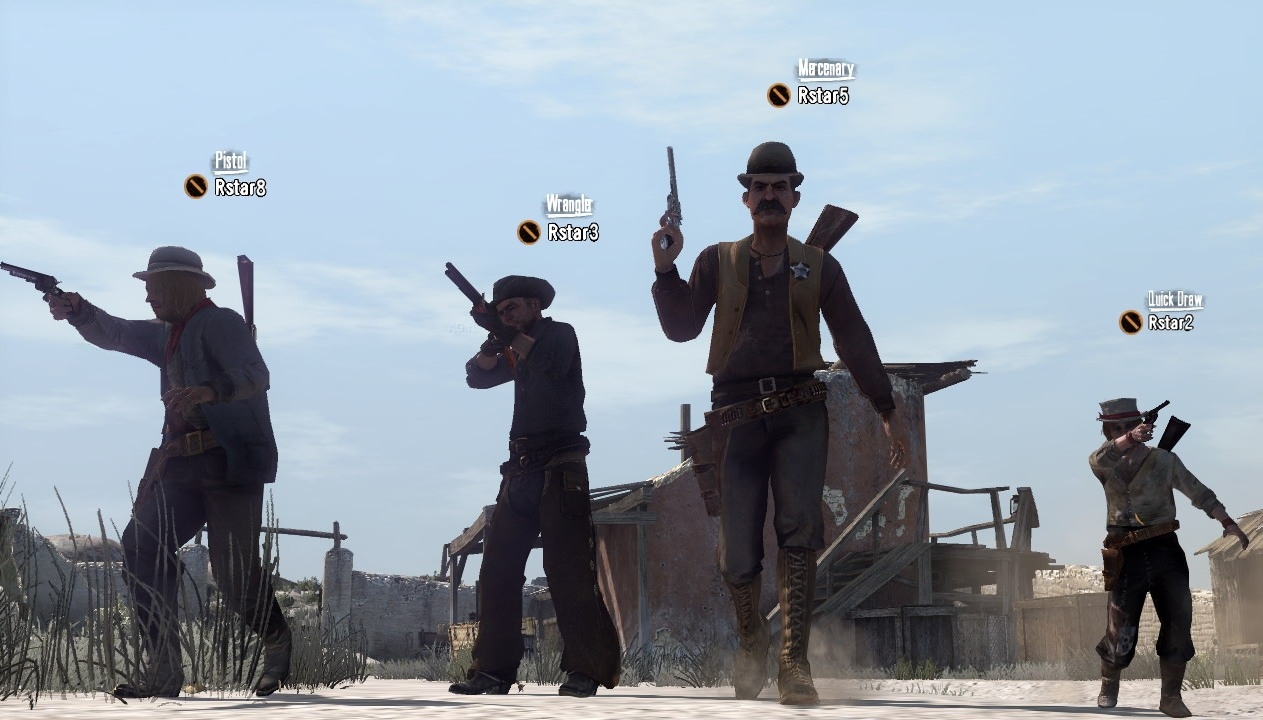 Скриншот из игры Red Dead Redemption под номером 92