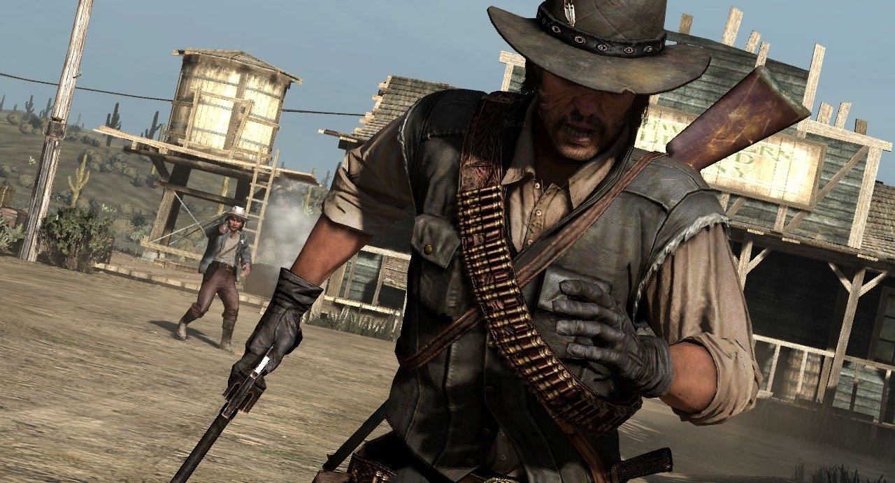 Скриншот из игры Red Dead Redemption под номером 93