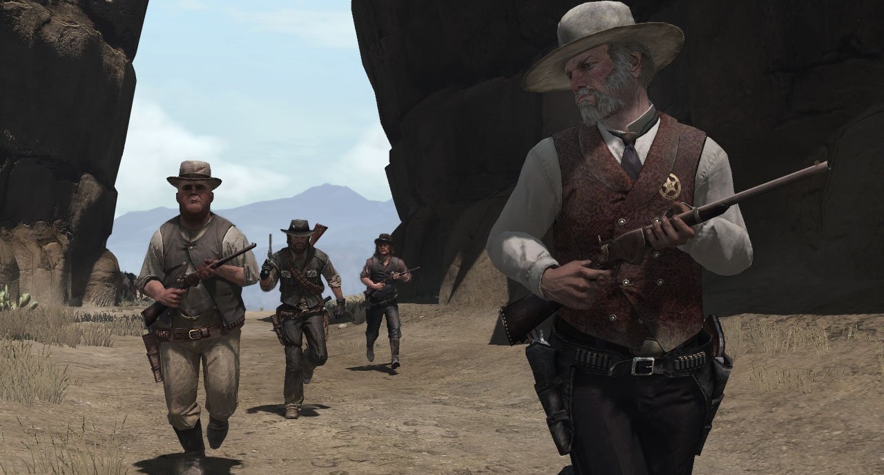 Скриншот из игры Red Dead Redemption под номером 94