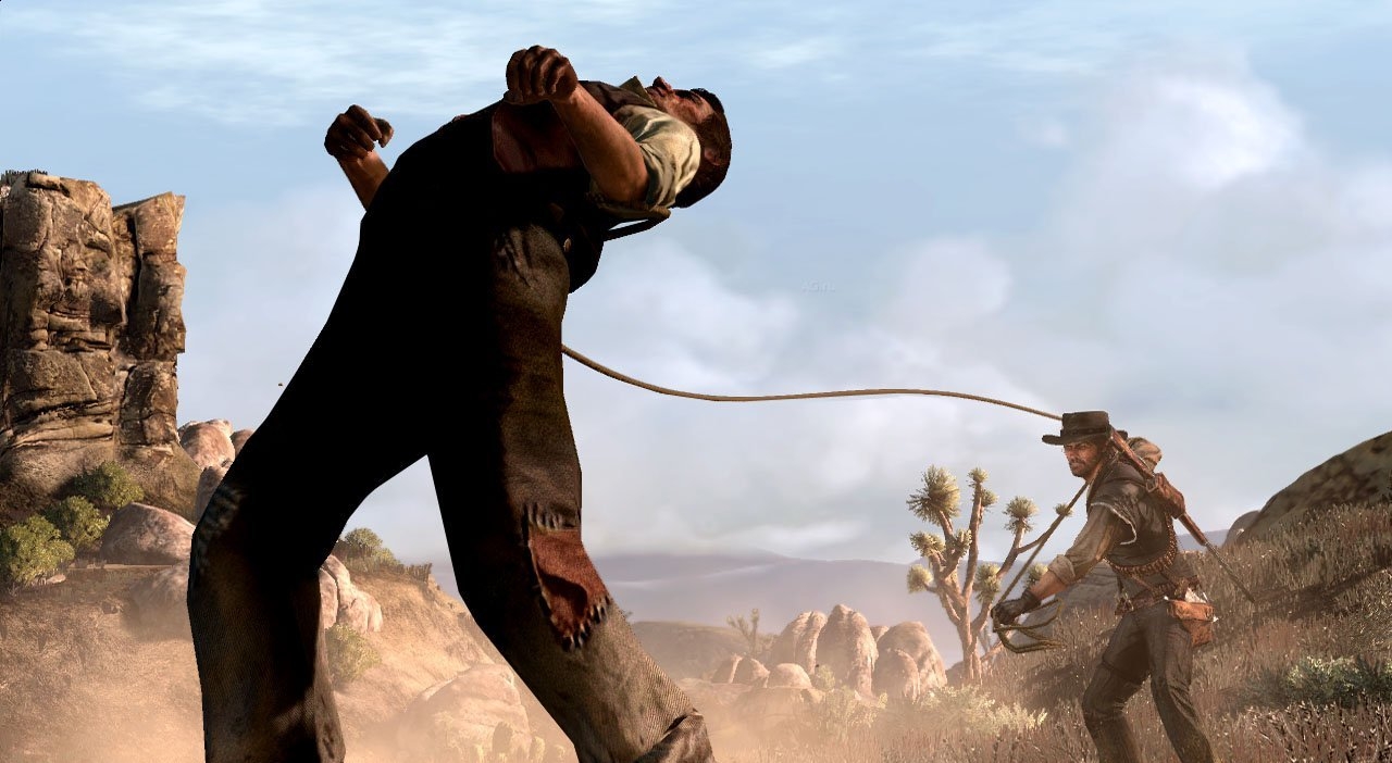 Скриншот из игры Red Dead Redemption под номером 95