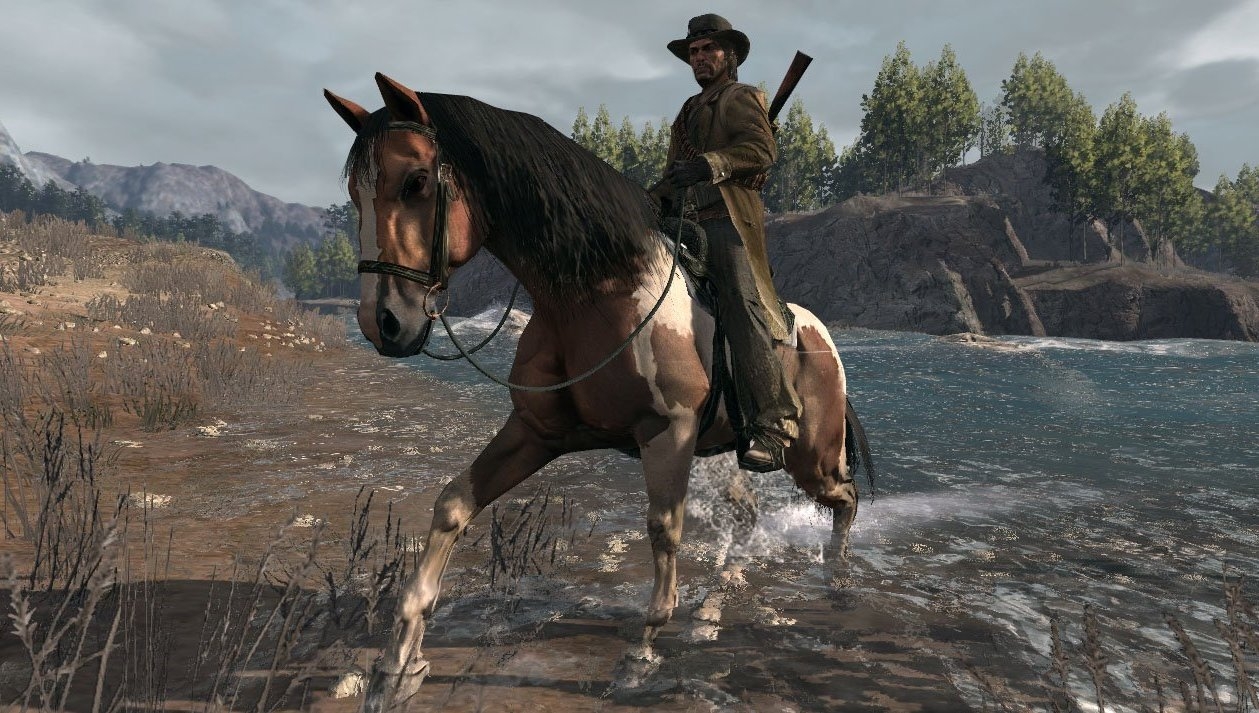 Скриншот из игры Red Dead Redemption под номером 96