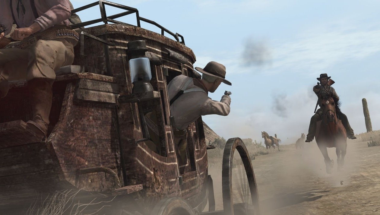 Скриншот из игры Red Dead Redemption под номером 97