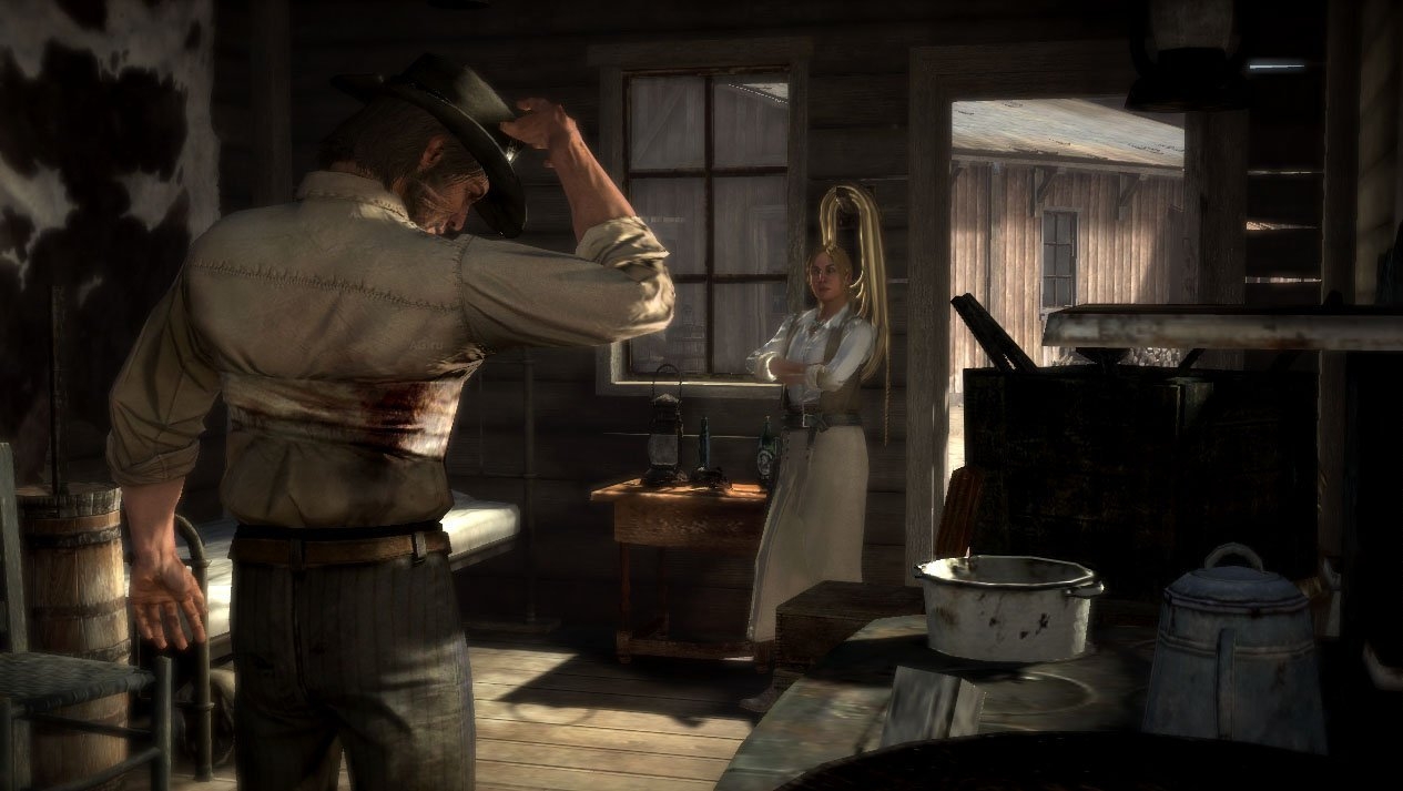 Скриншот из игры Red Dead Redemption под номером 98
