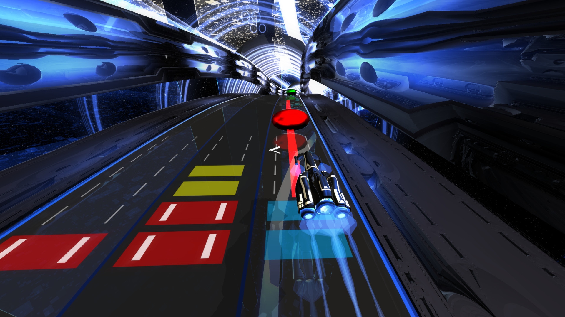Скриншот из игры Audiosurf 2 под номером 5
