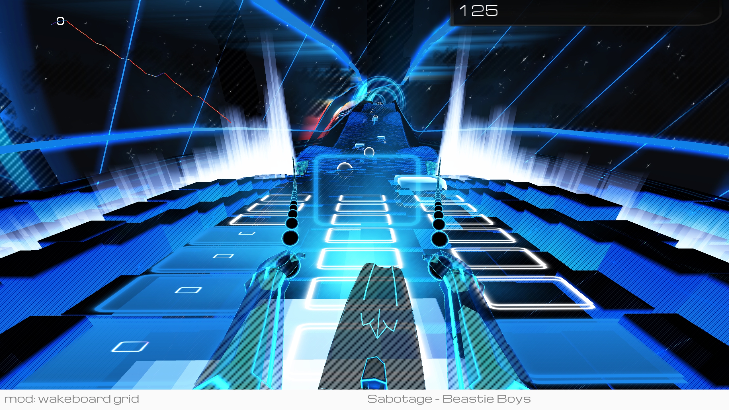 Скриншот из игры Audiosurf 2 под номером 6