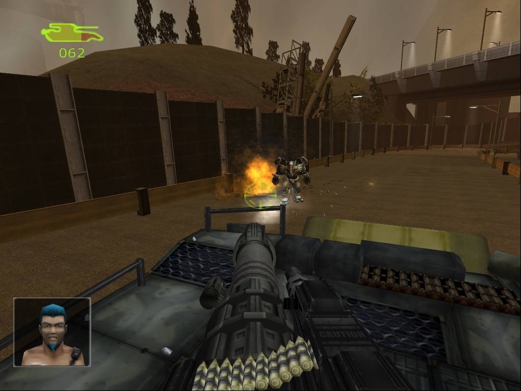 Скриншот из игры Red Faction II под номером 14
