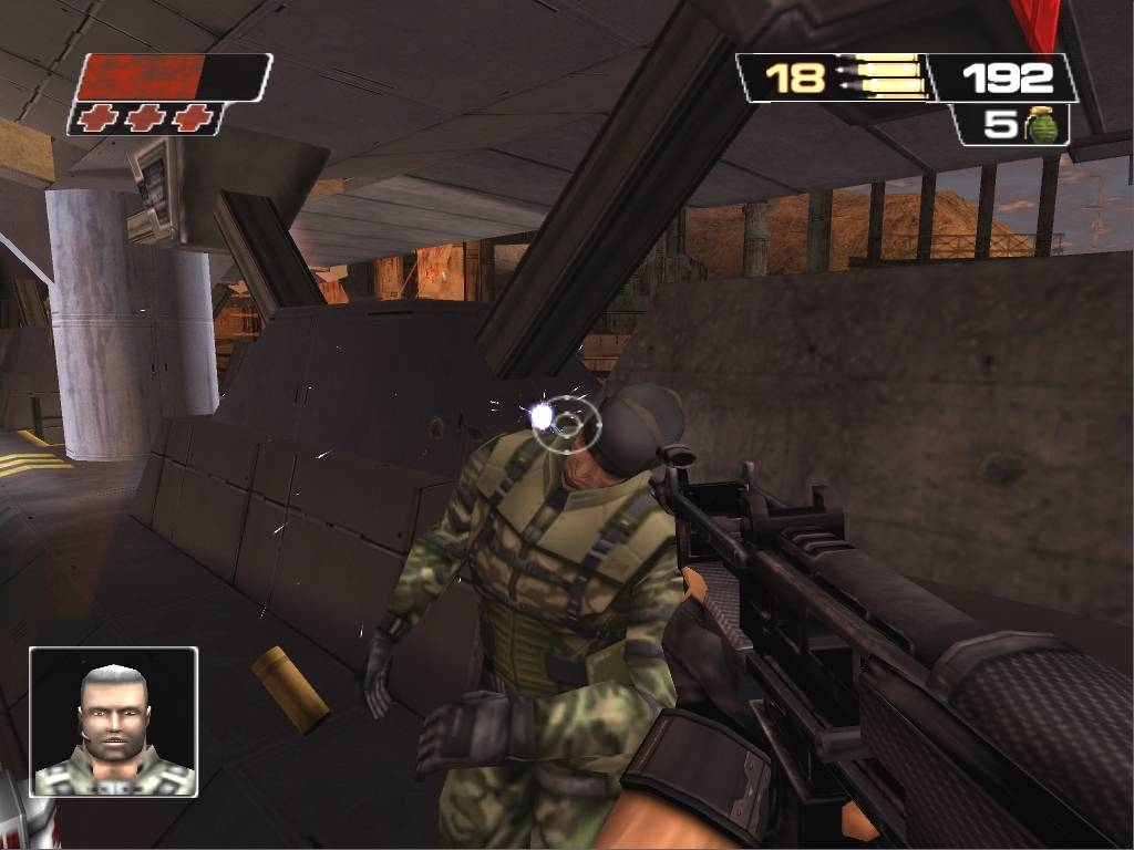 Скриншот из игры Red Faction II под номером 16