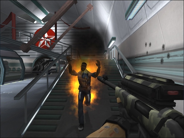 Скриншот из игры Red Faction II под номером 2
