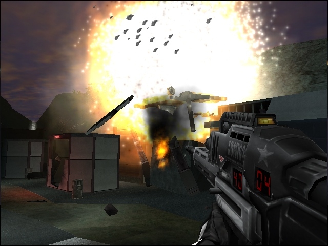Скриншот из игры Red Faction II под номером 3