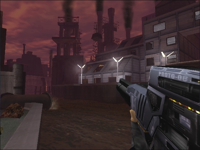 Скриншот из игры Red Faction II под номером 5