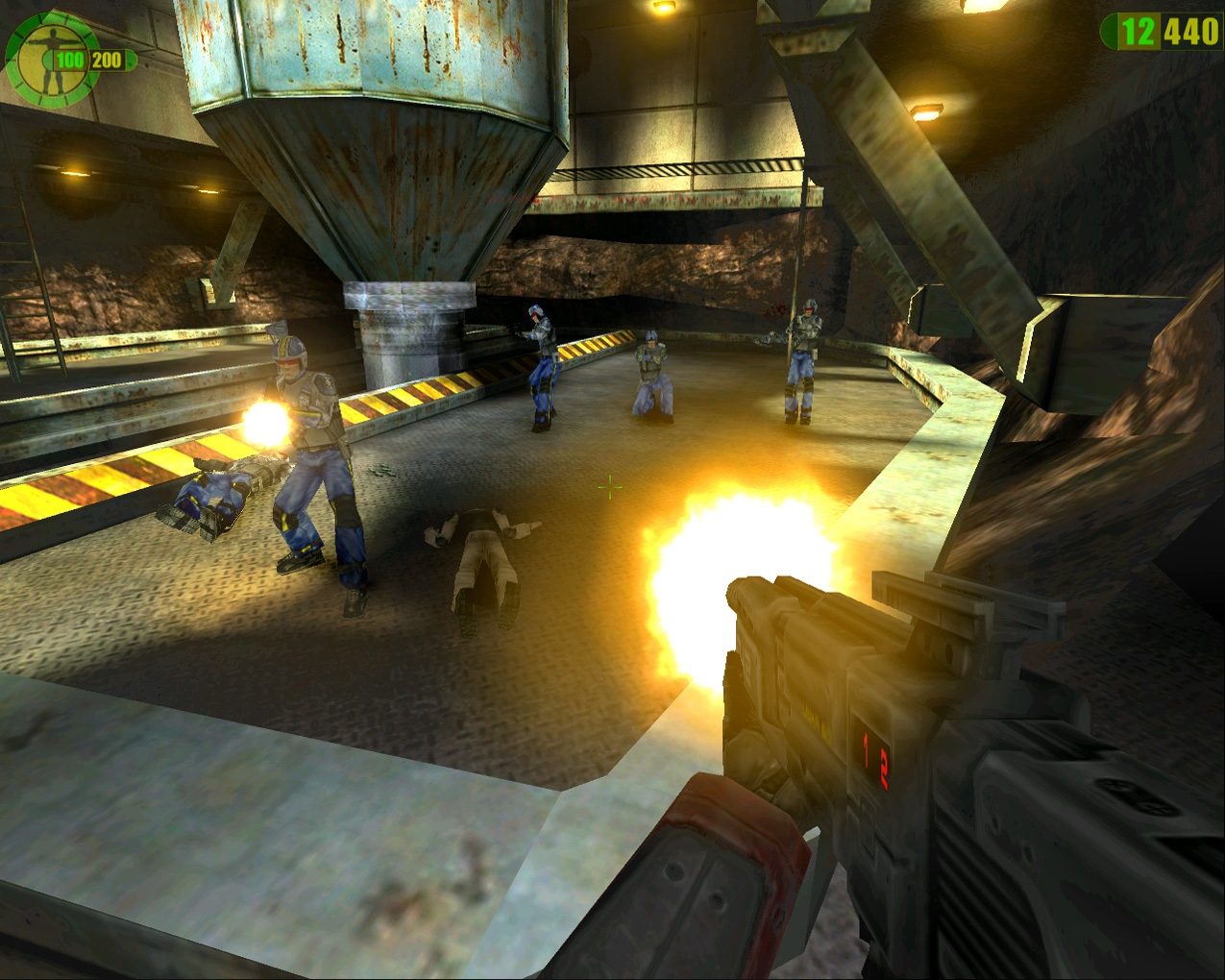 Скриншот из игры Red Faction под номером 1
