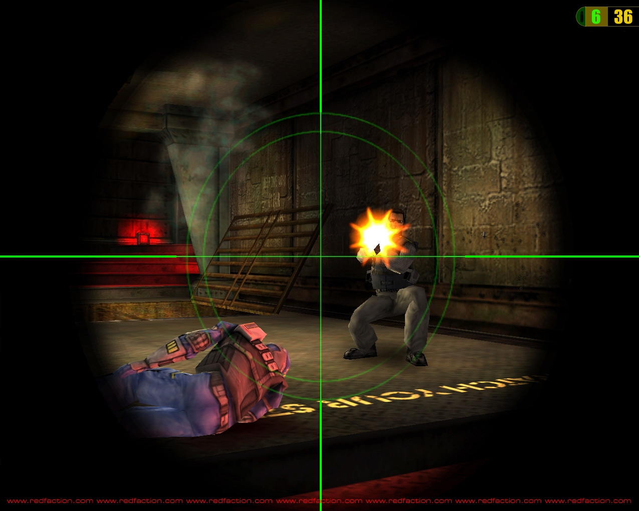 Скриншот из игры Red Faction под номером 10