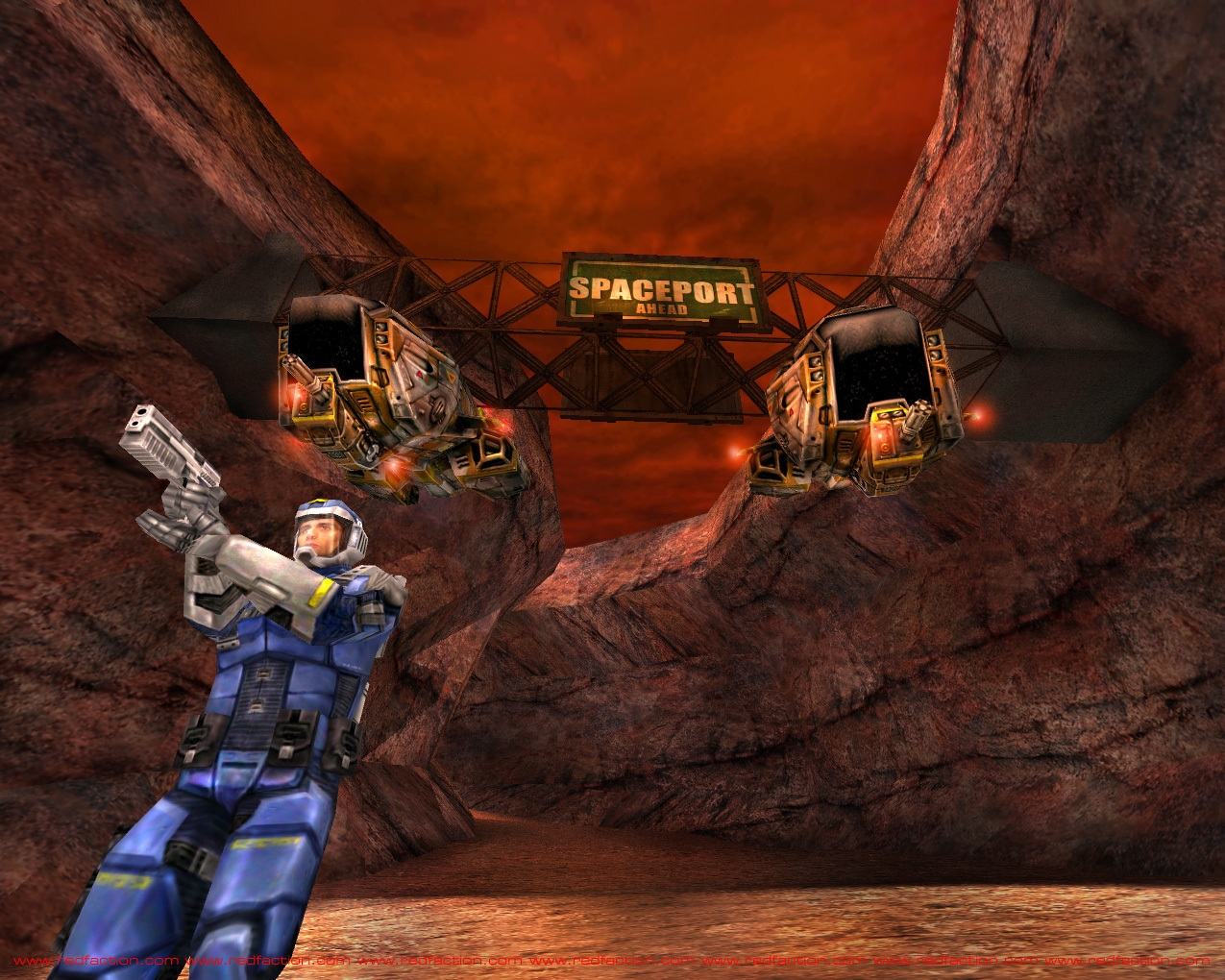 Скриншот из игры Red Faction под номером 12