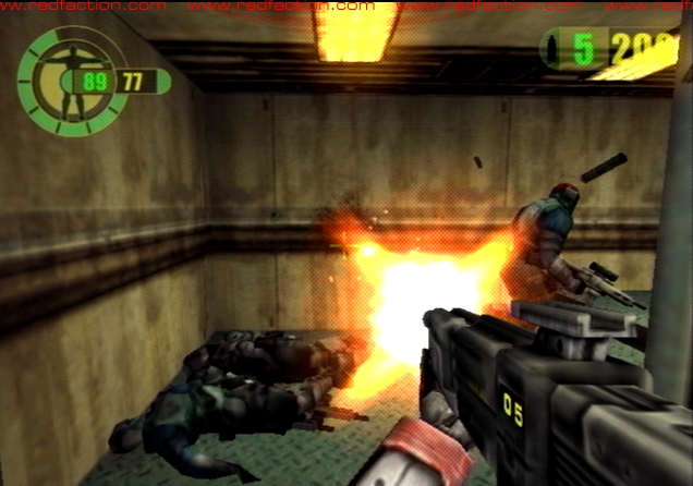 Скриншот из игры Red Faction под номером 14
