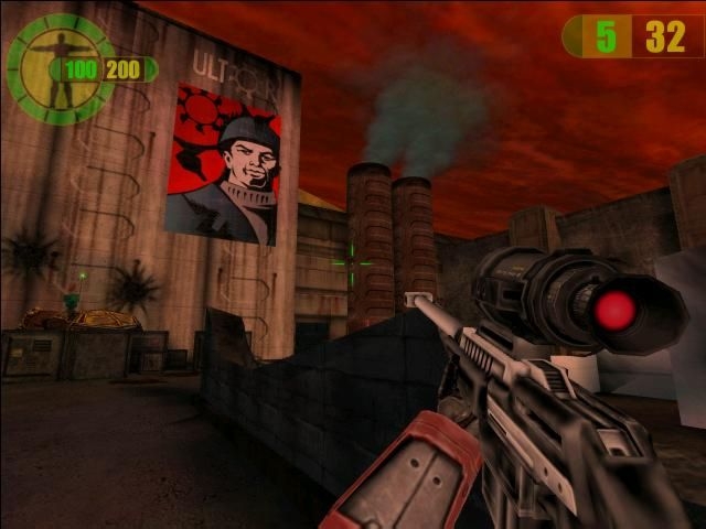 Скриншот из игры Red Faction под номером 17