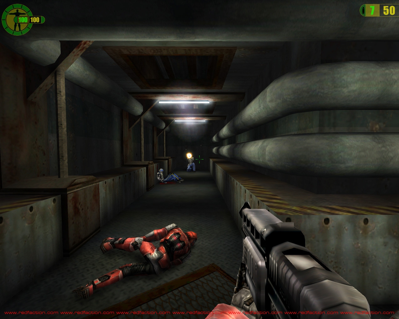 Скриншот из игры Red Faction под номером 2