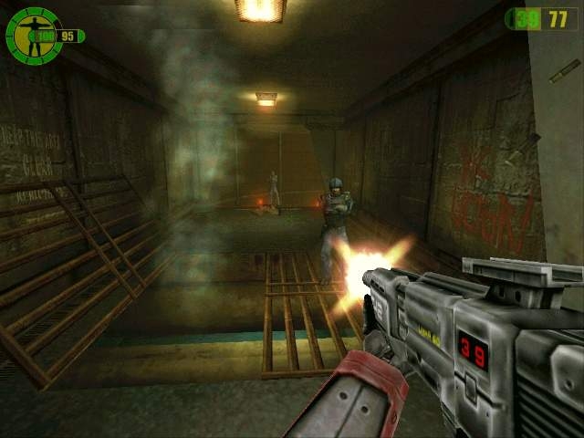 Скриншот из игры Red Faction под номером 20
