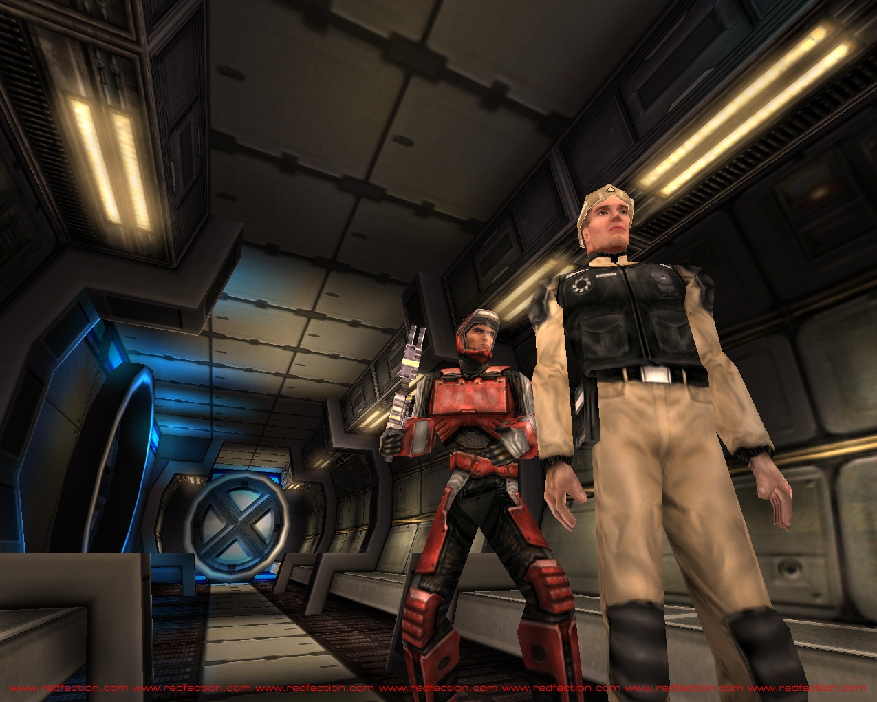 Скриншот из игры Red Faction под номером 3
