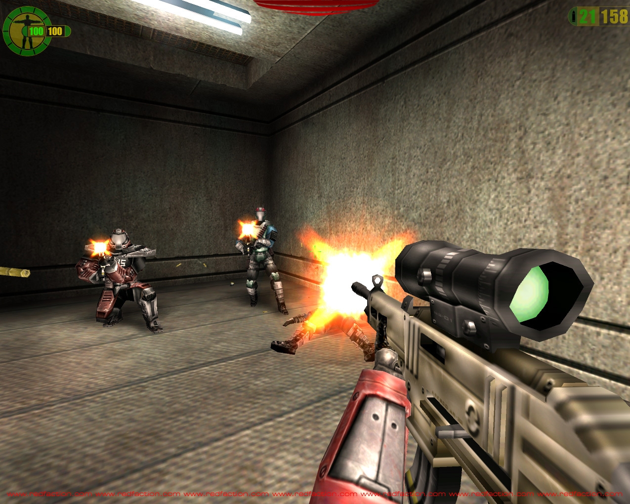 Скриншот из игры Red Faction под номером 5