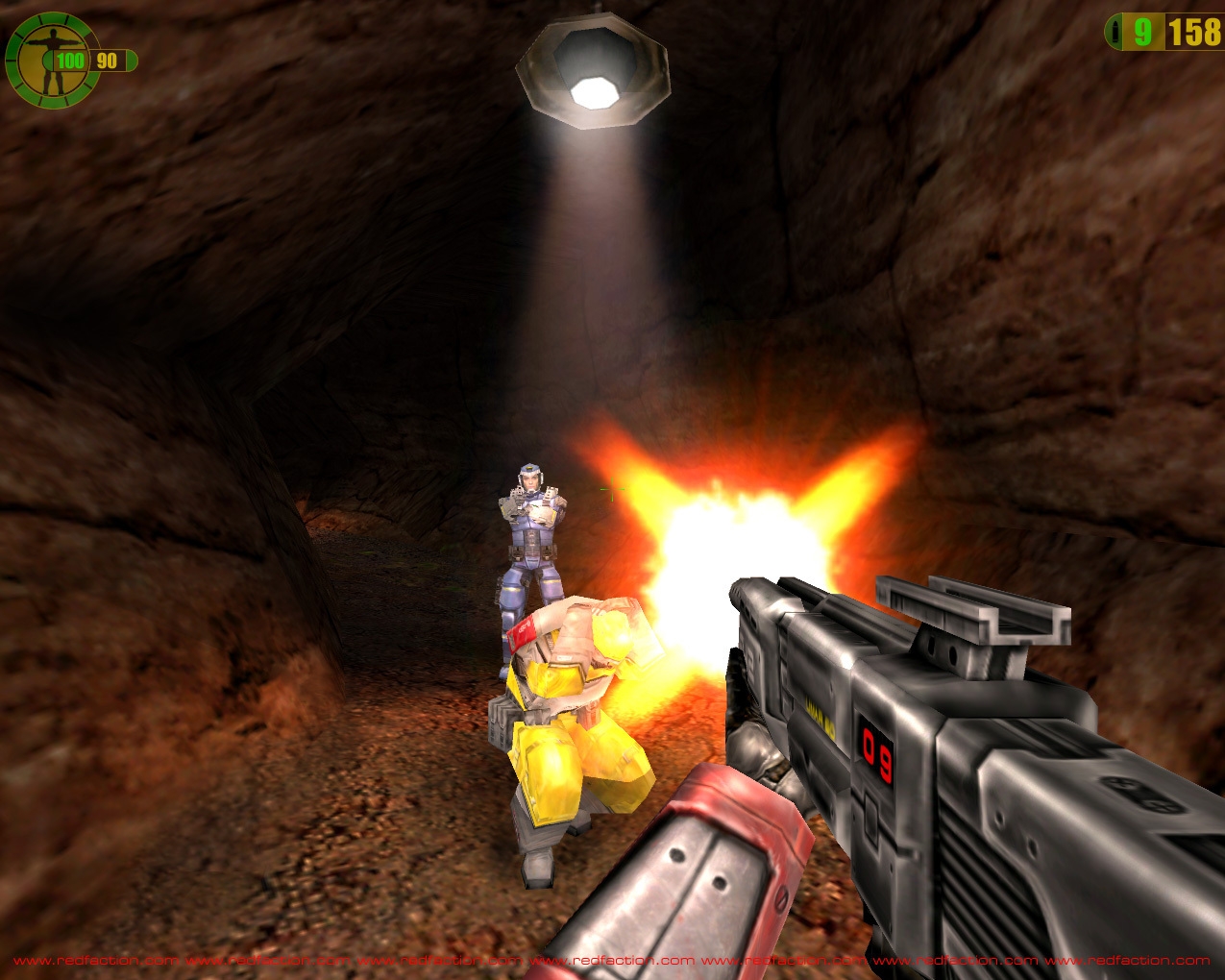 Скриншот из игры Red Faction под номером 7