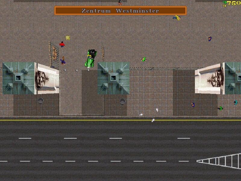 Скриншот из игры Grand Theft Auto Mission Pack: London 1969 под номером 1
