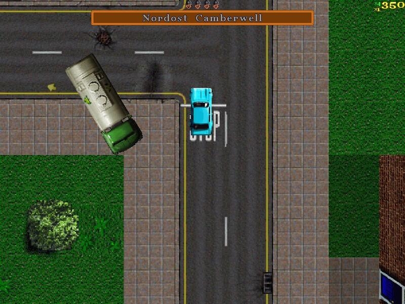 Скриншот из игры Grand Theft Auto Mission Pack: London 1969 под номером 10