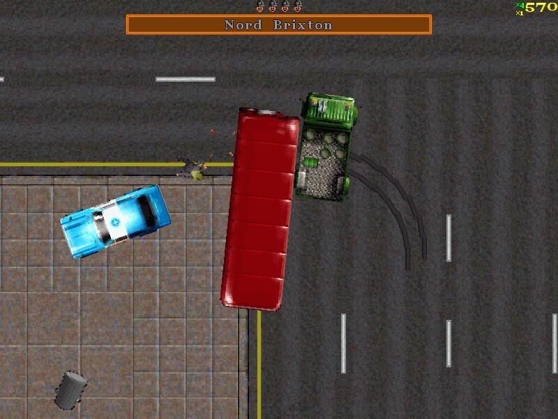 Скриншот из игры Grand Theft Auto Mission Pack: London 1969 под номером 14