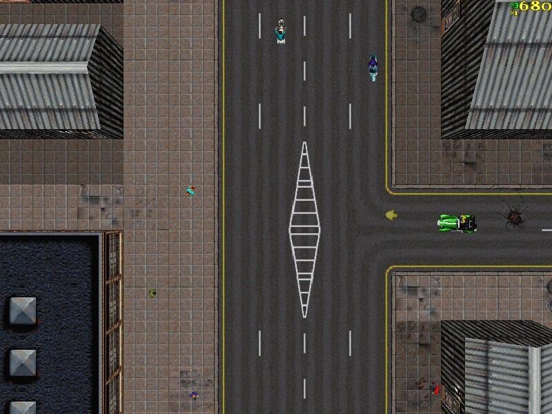 Скриншот из игры Grand Theft Auto Mission Pack: London 1969 под номером 18