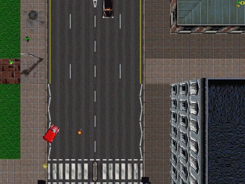 Скриншот из игры Grand Theft Auto Mission Pack: London 1969 под номером 2