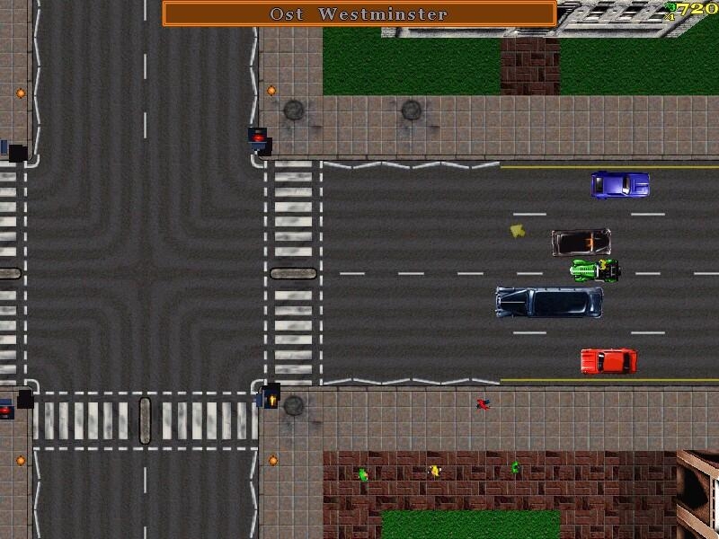 Скриншот из игры Grand Theft Auto Mission Pack: London 1969 под номером 20