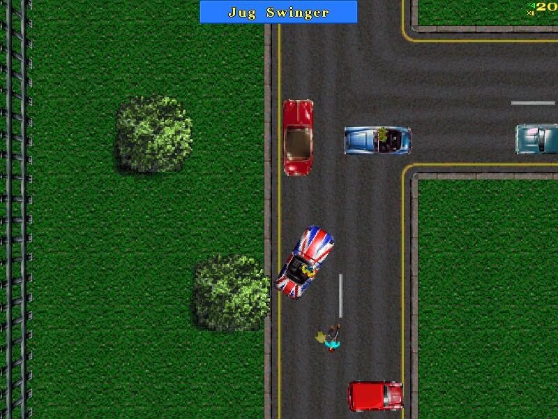 Скриншот из игры Grand Theft Auto Mission Pack: London 1969 под номером 3