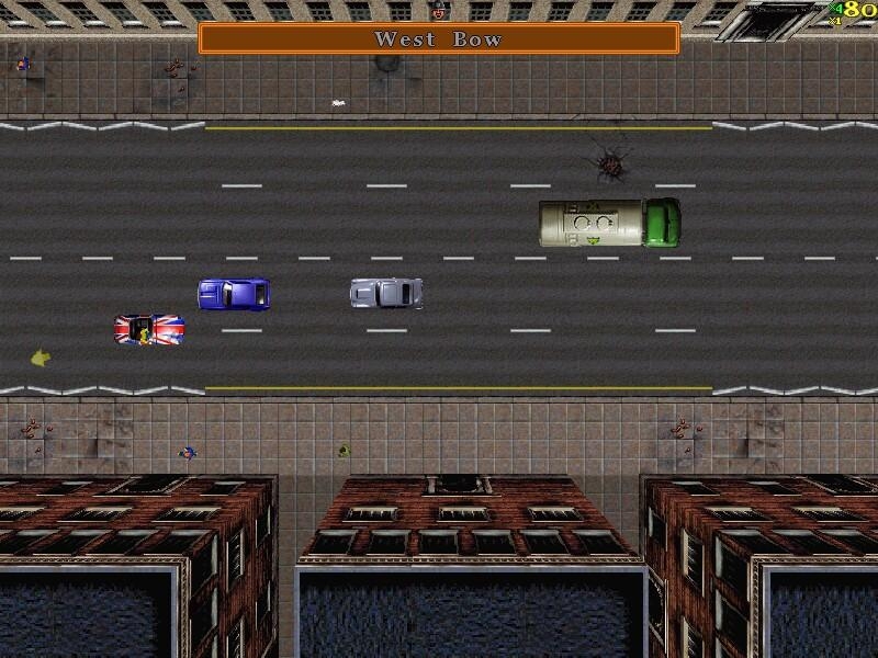 Скриншот из игры Grand Theft Auto Mission Pack: London 1969 под номером 5