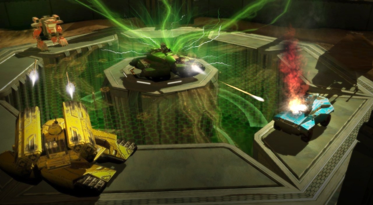 Скриншот из игры Red Faction: Battlegrounds под номером 1