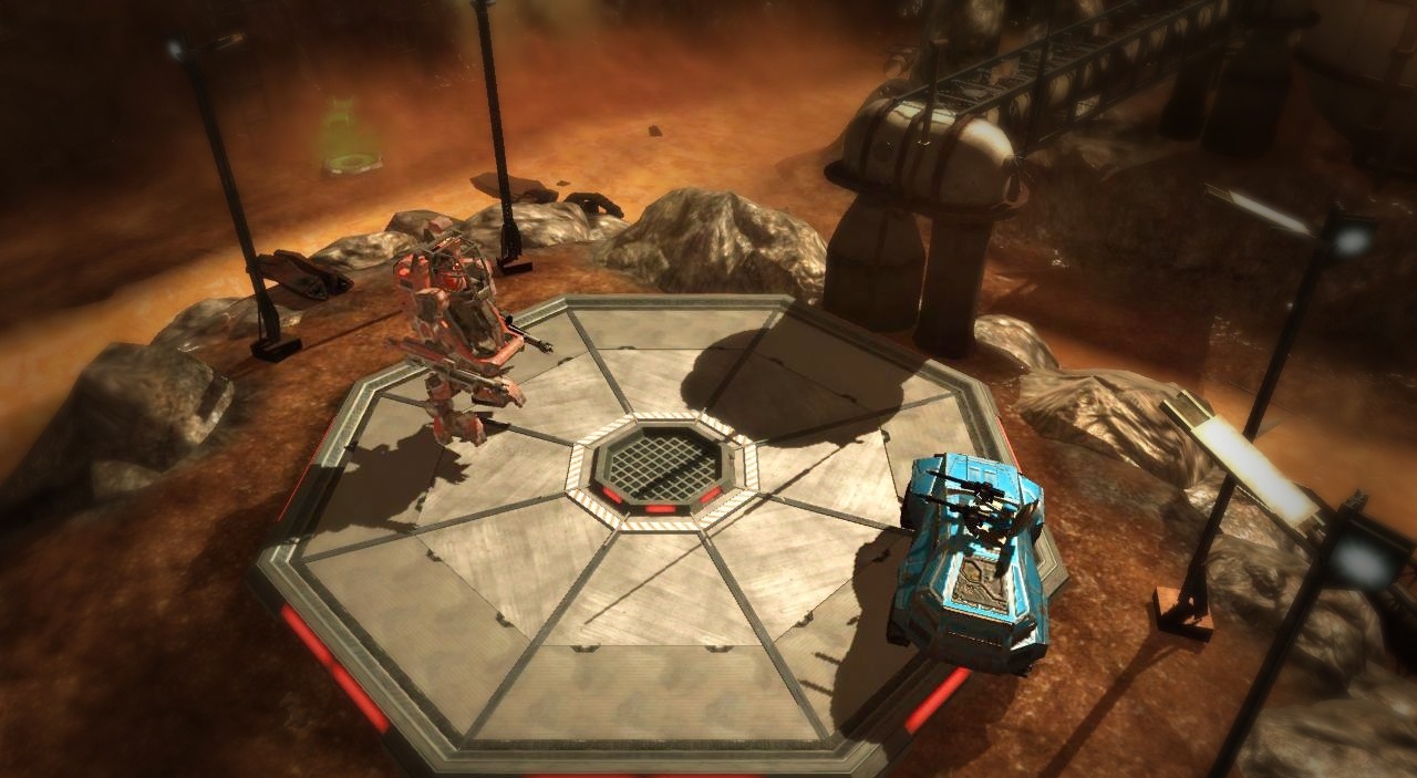 Скриншот из игры Red Faction: Battlegrounds под номером 2