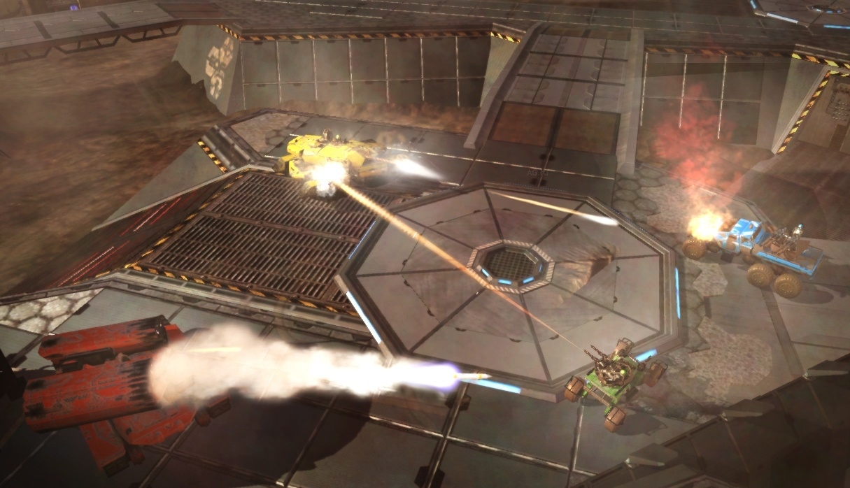 Скриншот из игры Red Faction: Battlegrounds под номером 3