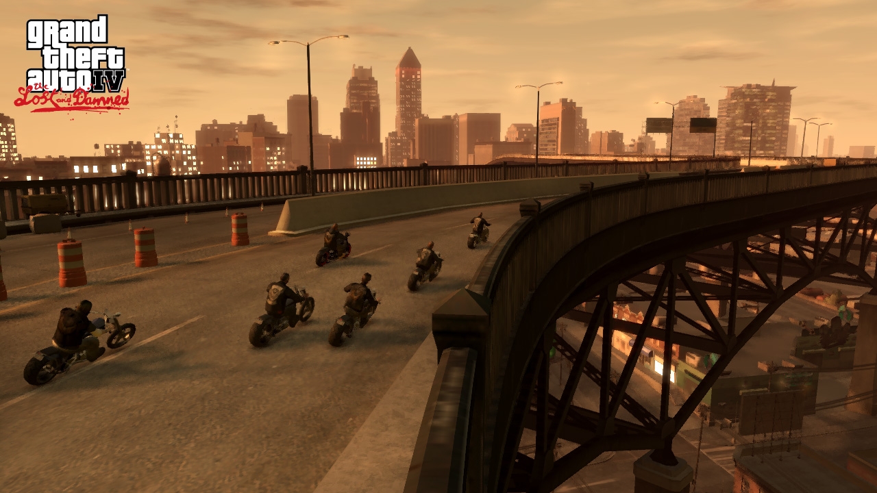 Скриншот из игры Grand Theft Auto 4: Episodes From Liberty City под номером 10