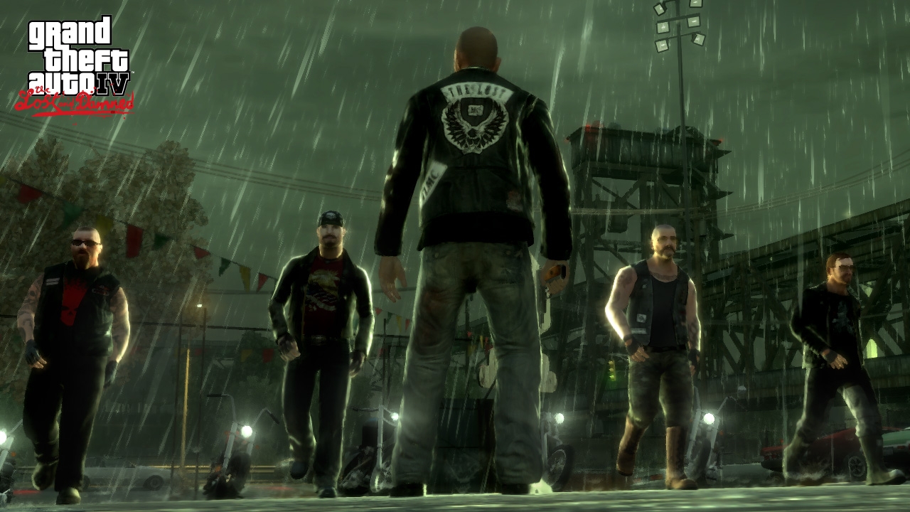 Скриншот из игры Grand Theft Auto 4: Episodes From Liberty City под номером 11