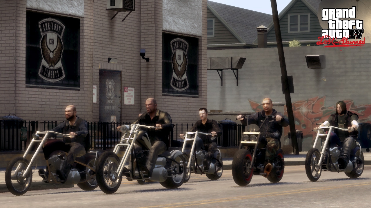 Скриншот из игры Grand Theft Auto 4: Episodes From Liberty City под номером 13