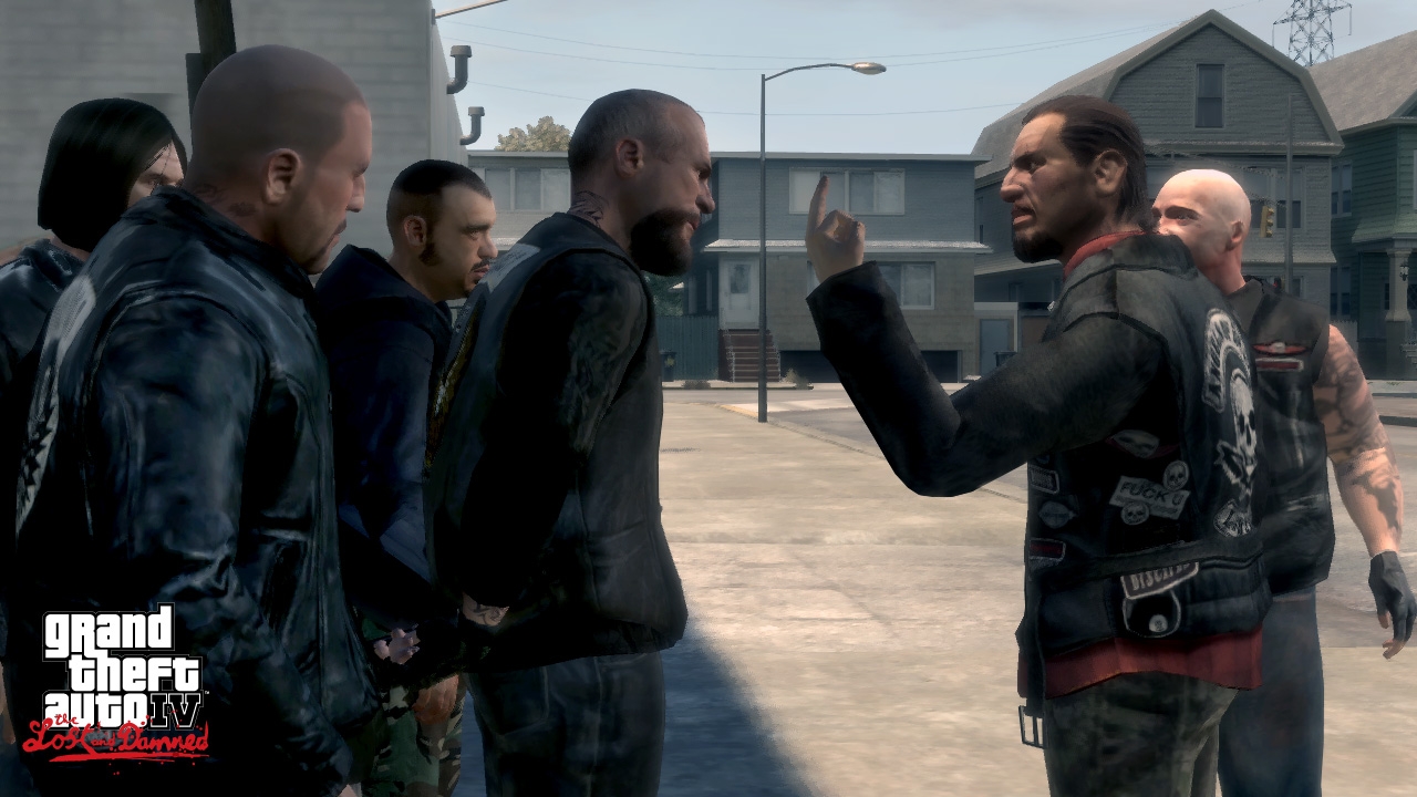 Скриншот из игры Grand Theft Auto 4: Episodes From Liberty City под номером 14