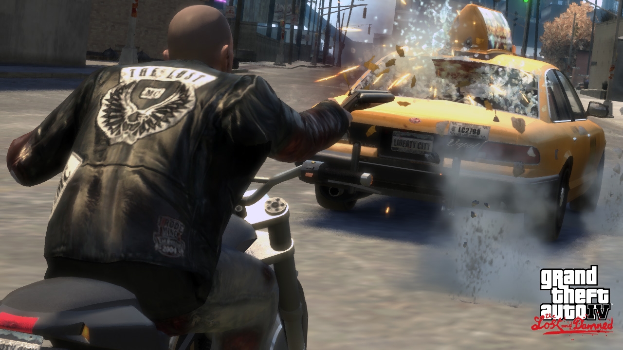 Скриншот из игры Grand Theft Auto 4: Episodes From Liberty City под номером 15