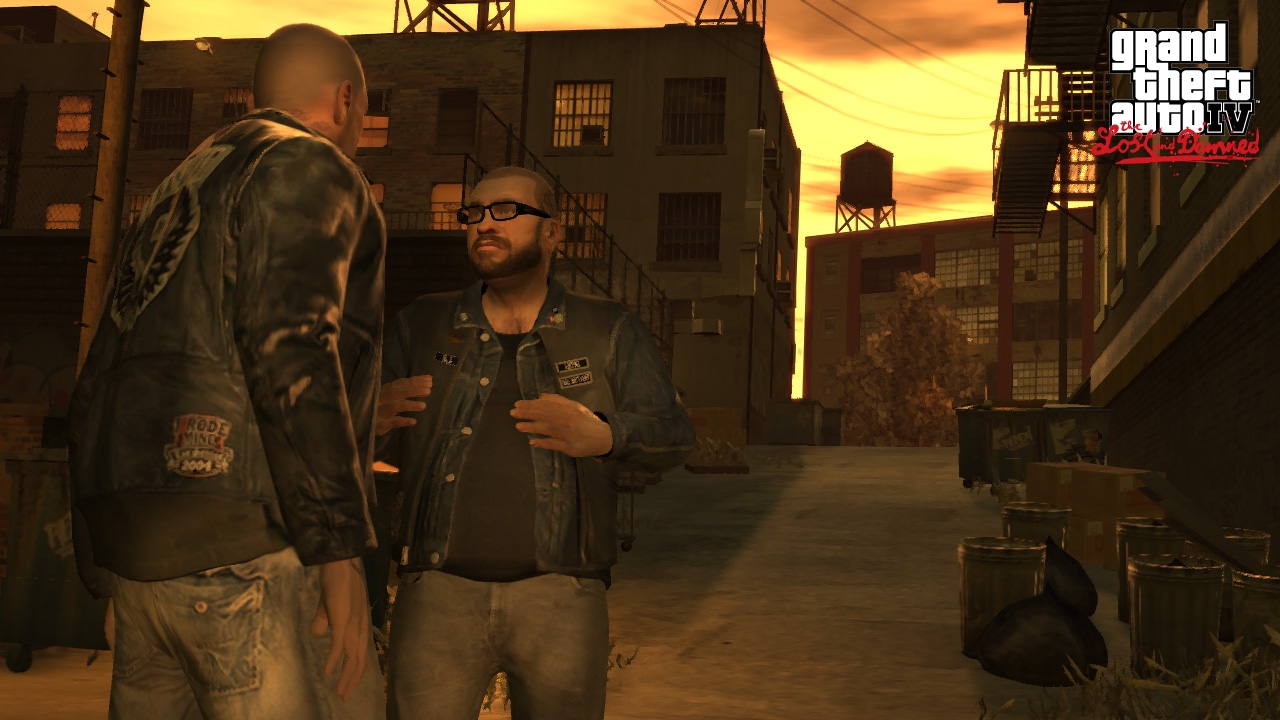 Скриншот из игры Grand Theft Auto 4: Episodes From Liberty City под номером 16