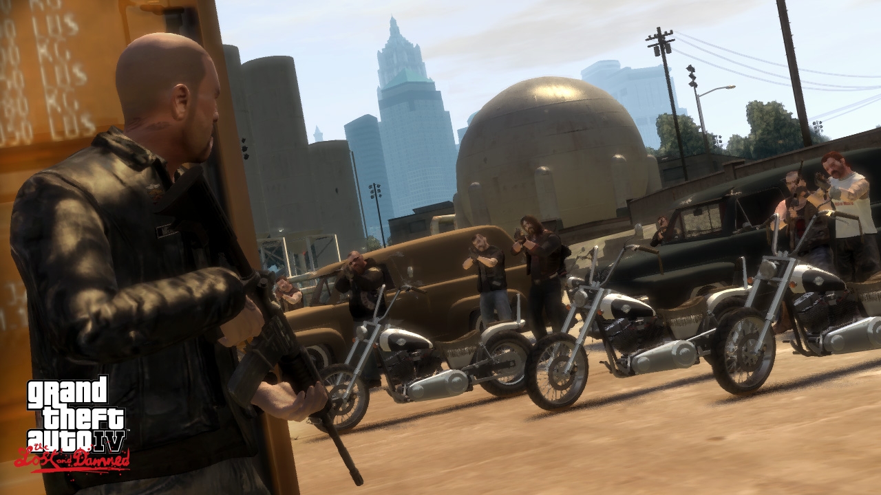 Скриншот из игры Grand Theft Auto 4: Episodes From Liberty City под номером 21