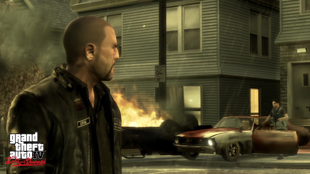 Скриншот из игры Grand Theft Auto 4: Episodes From Liberty City под номером 22