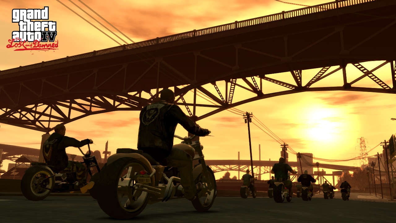 Скриншот из игры Grand Theft Auto 4: Episodes From Liberty City под номером 26