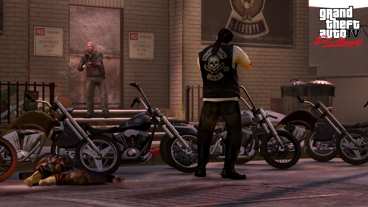 Скриншот из игры Grand Theft Auto 4: Episodes From Liberty City под номером 3
