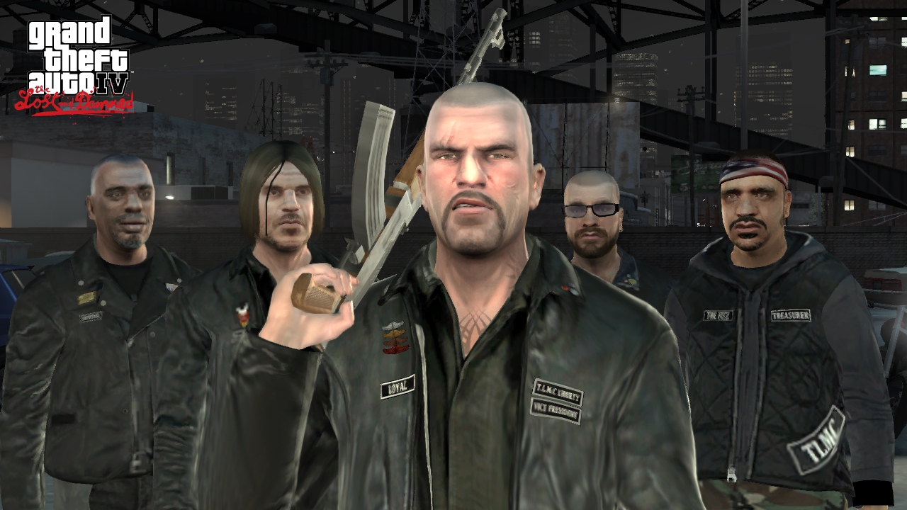 Скриншот из игры Grand Theft Auto 4: Episodes From Liberty City под номером 64