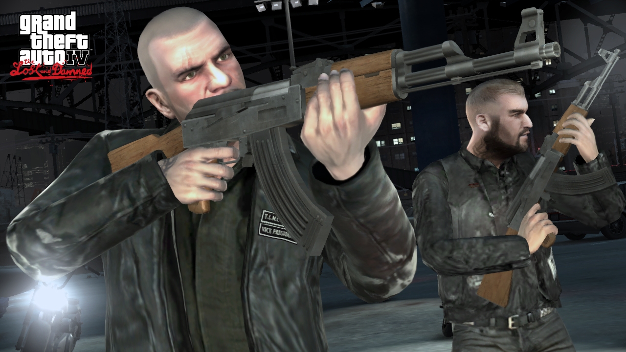 Скриншот из игры Grand Theft Auto 4: Episodes From Liberty City под номером 66