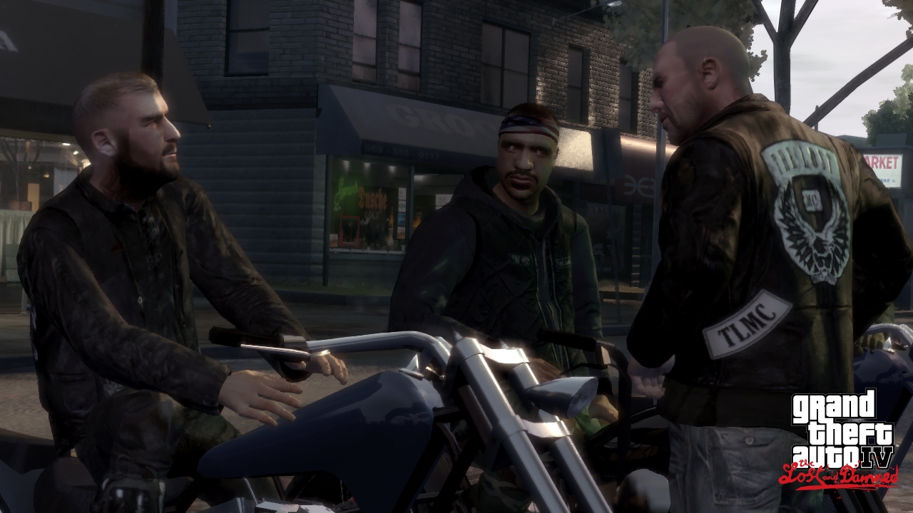 Скриншот из игры Grand Theft Auto 4: Episodes From Liberty City под номером 67